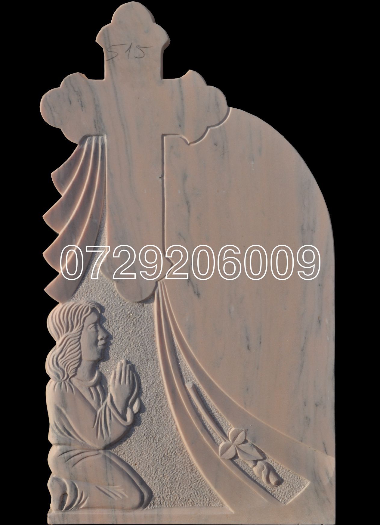 Monument funerar din Marmura model C1515