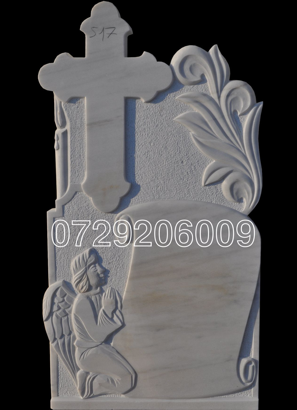 Monument funerar din Marmura model C1517