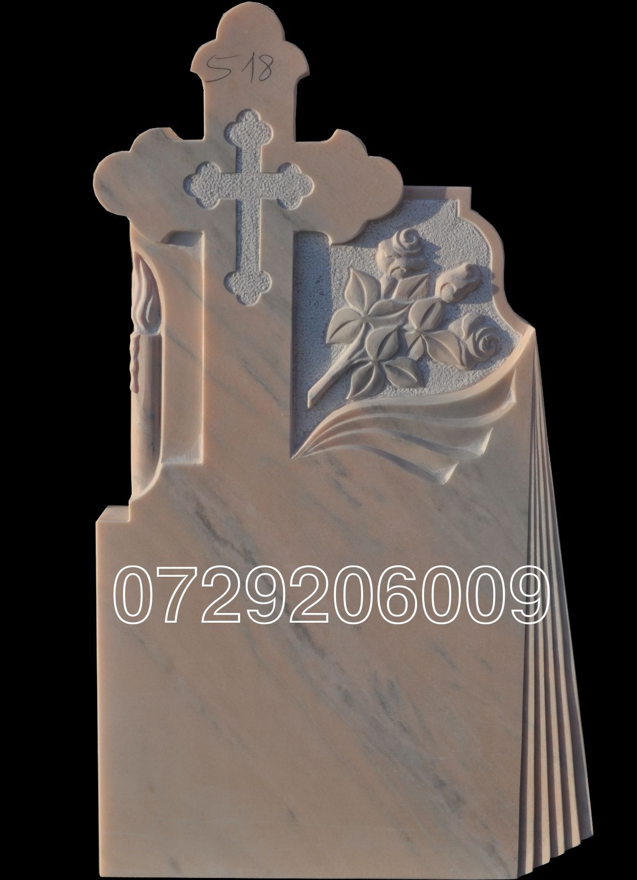 Monument funerar din Marmura model C1518