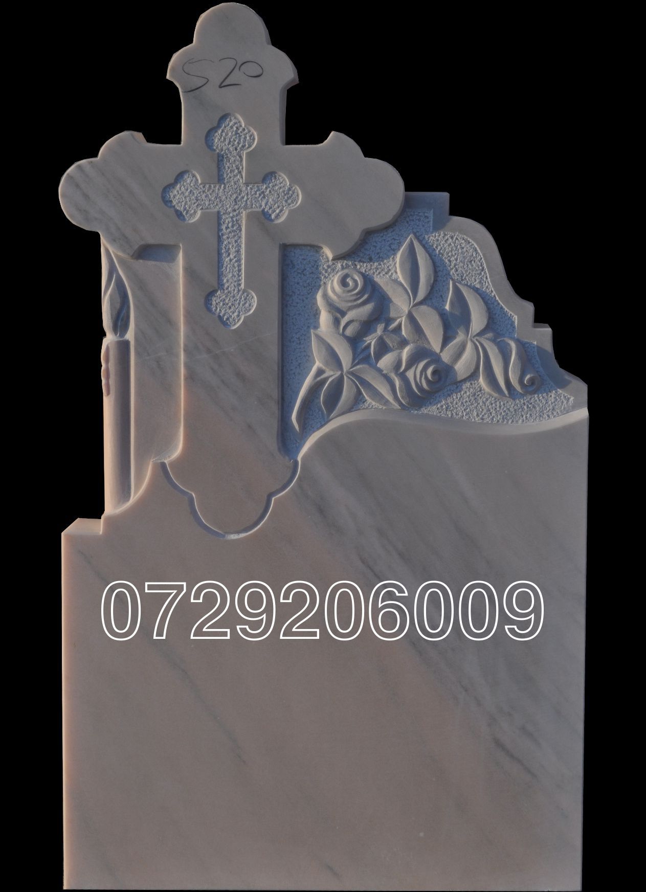 Monument funerar din Marmura model C1520