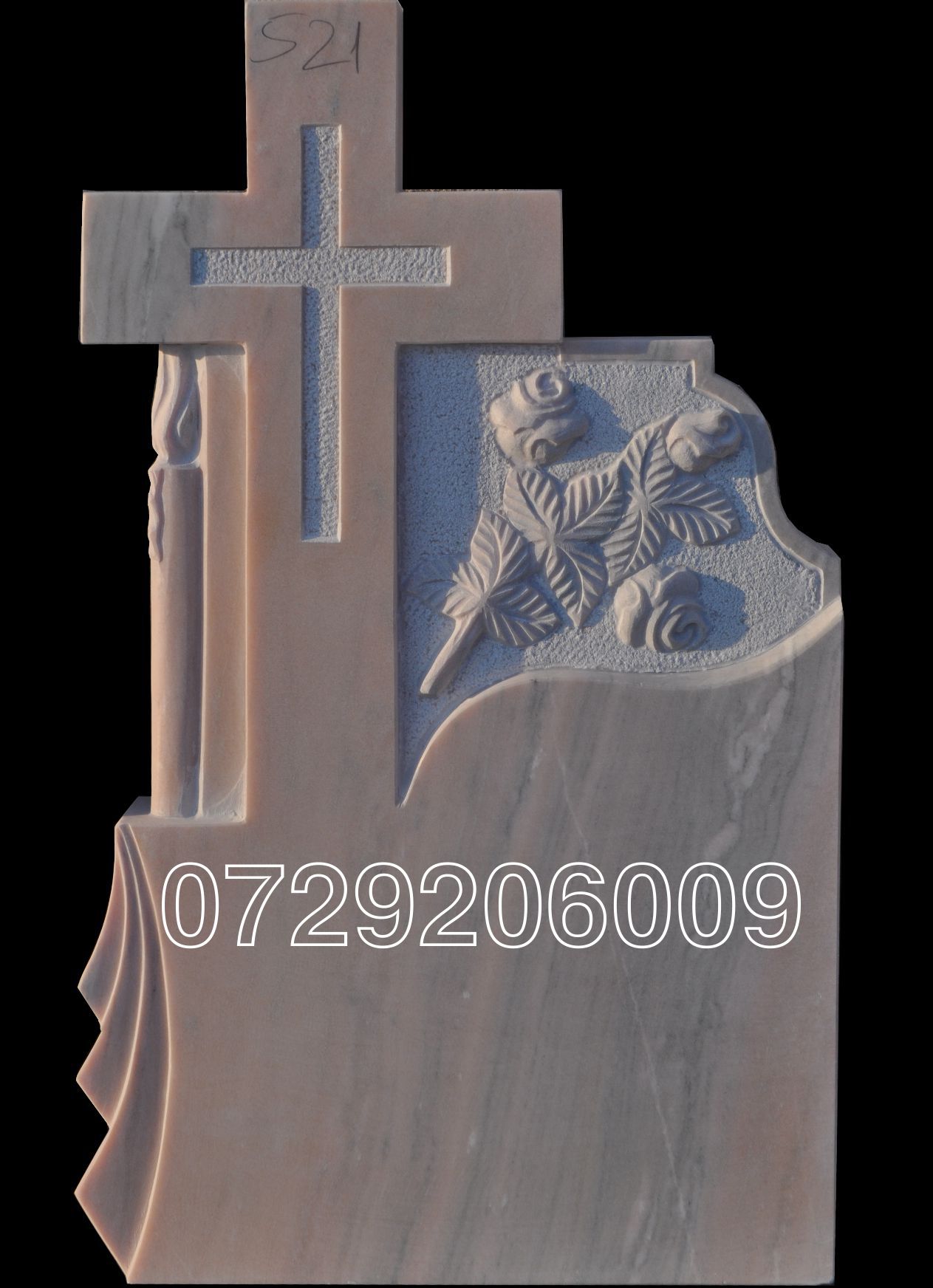 Monument funerar din Marmura model C1521