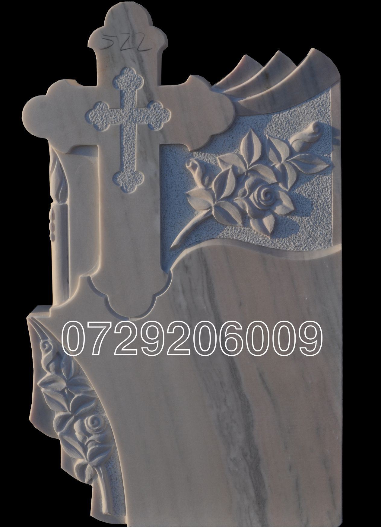 Monument funerar din Marmura model C1522