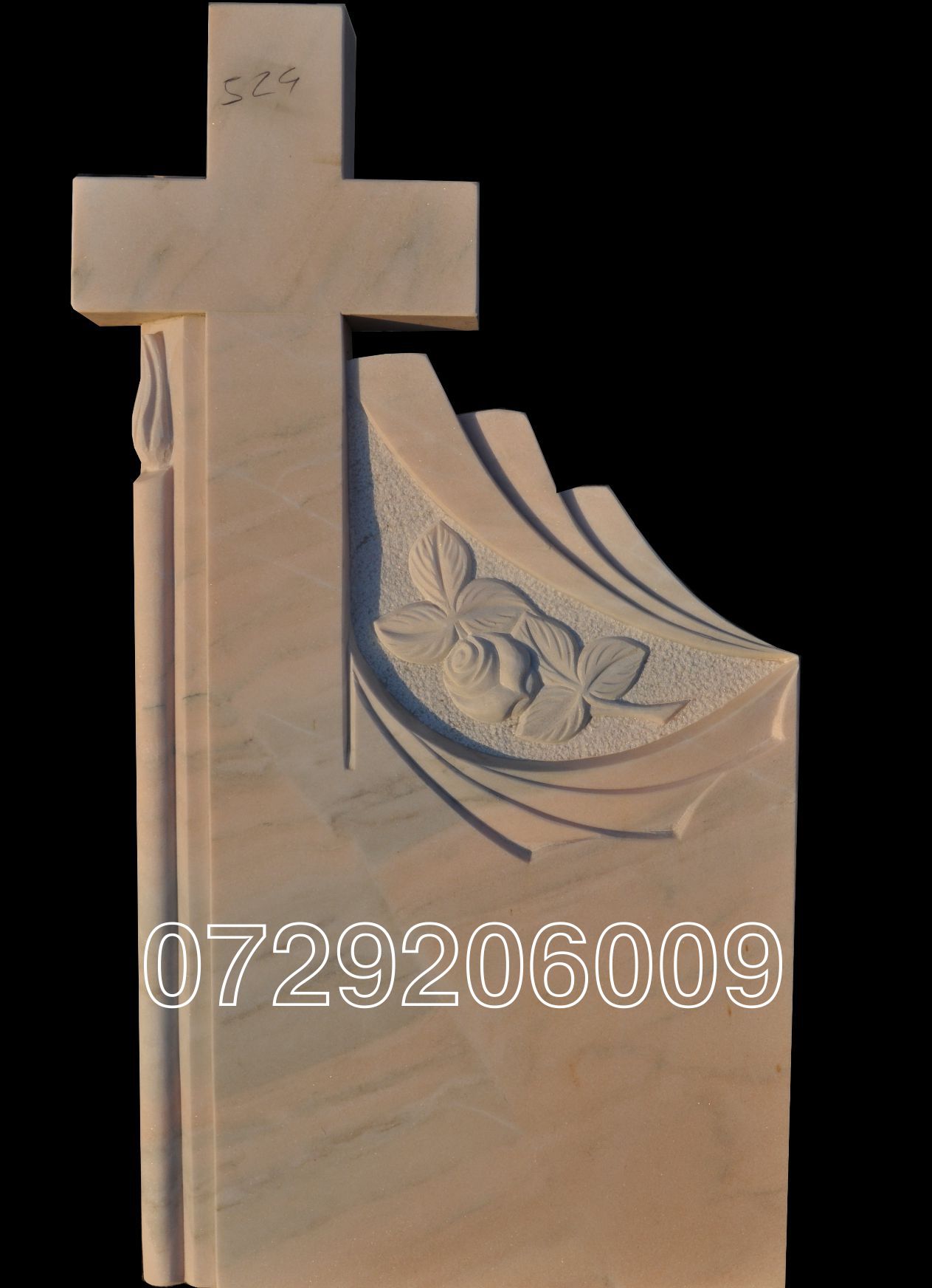 Monument funerar din Marmura model C1524