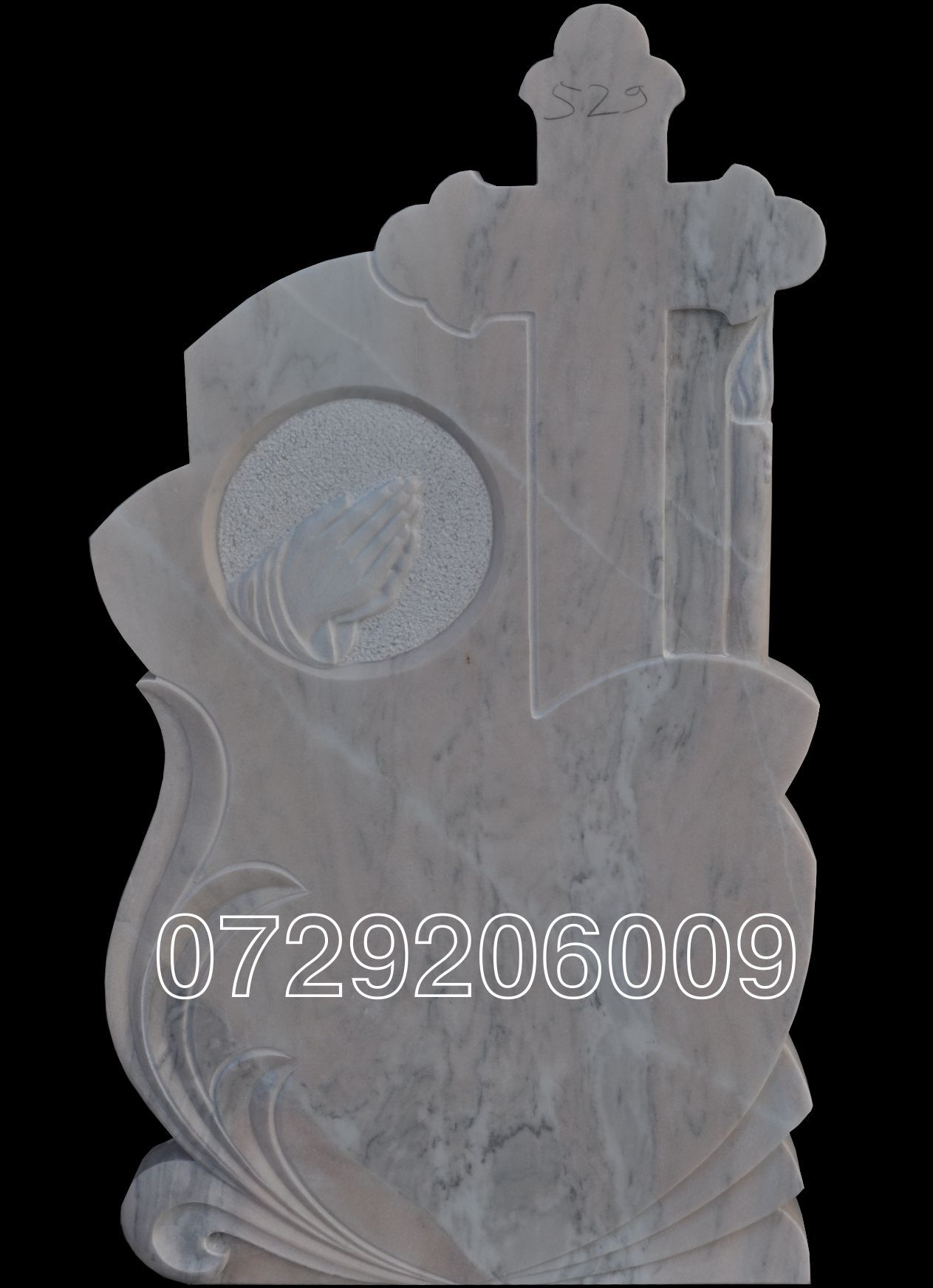 Monument funerar din Marmura model C1529