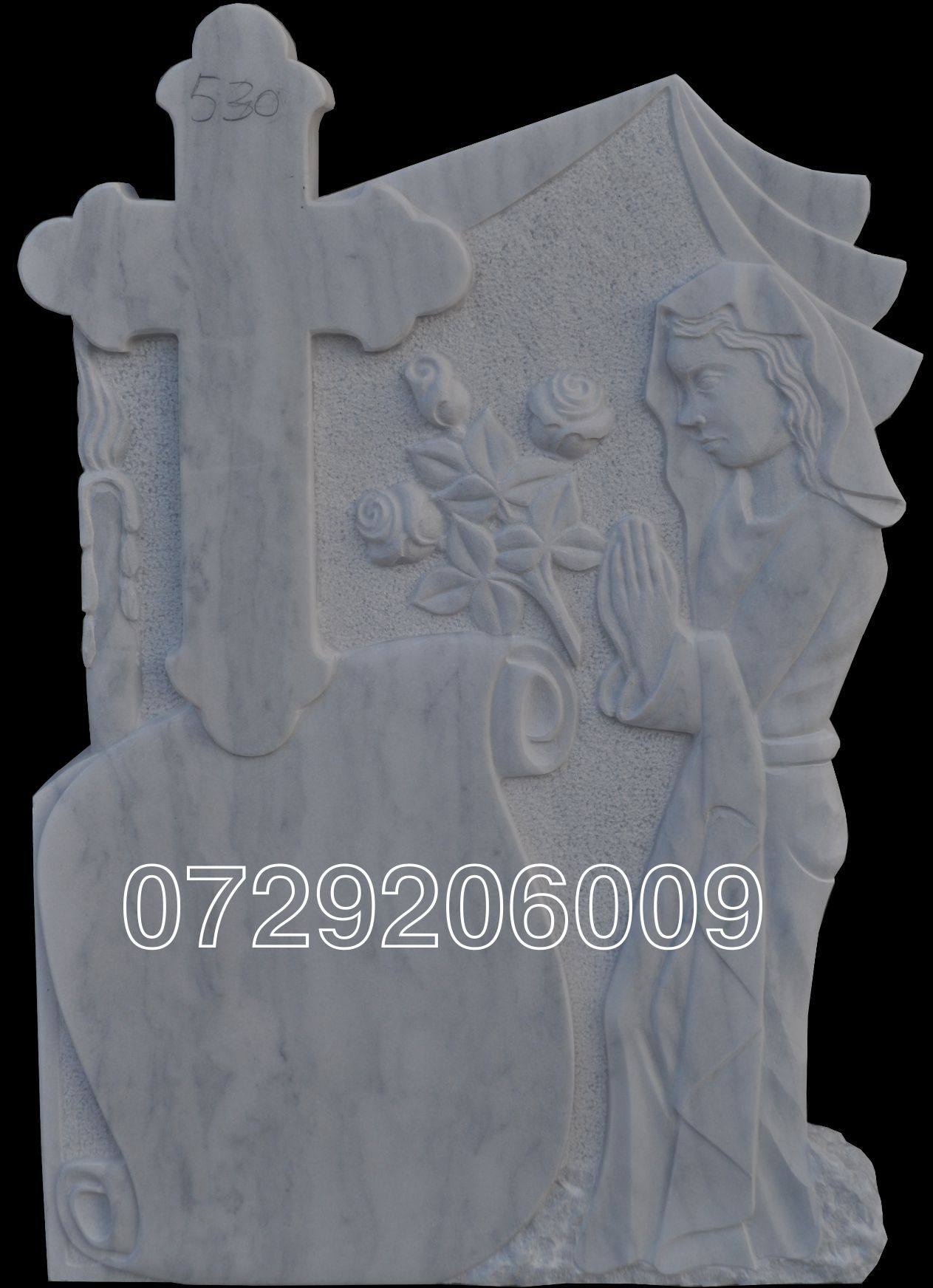 Monument funerar din Marmura model C1530