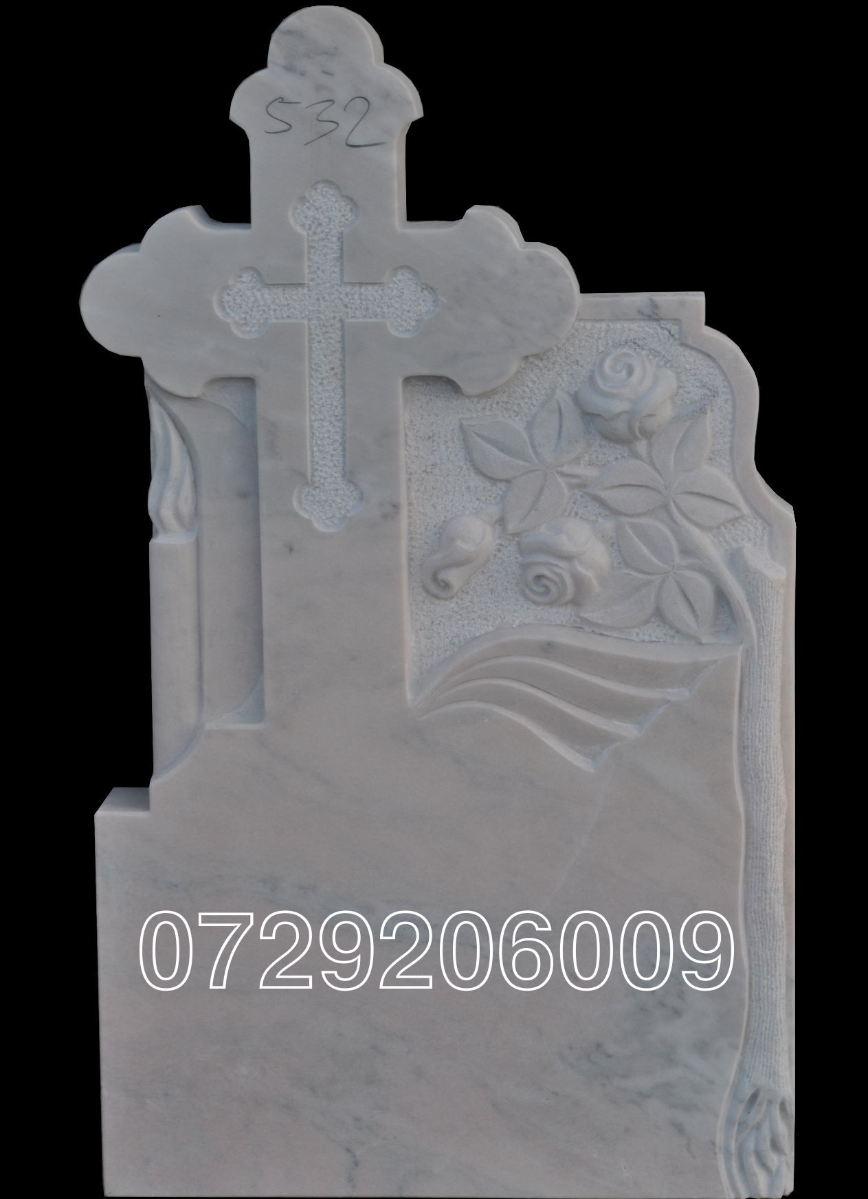 Monument funerar din Marmura model C1532