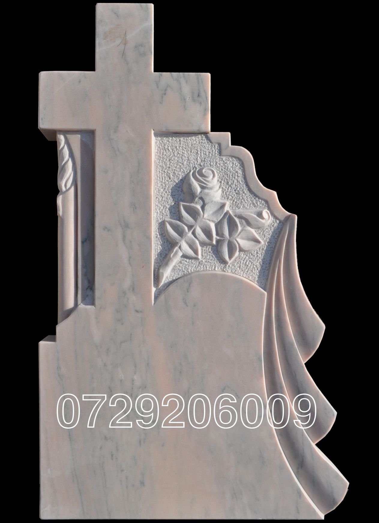 Monument funerar din Marmura model C201