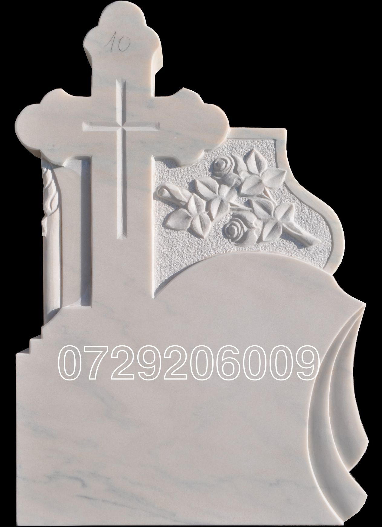 Monument funerar din Marmura model C210