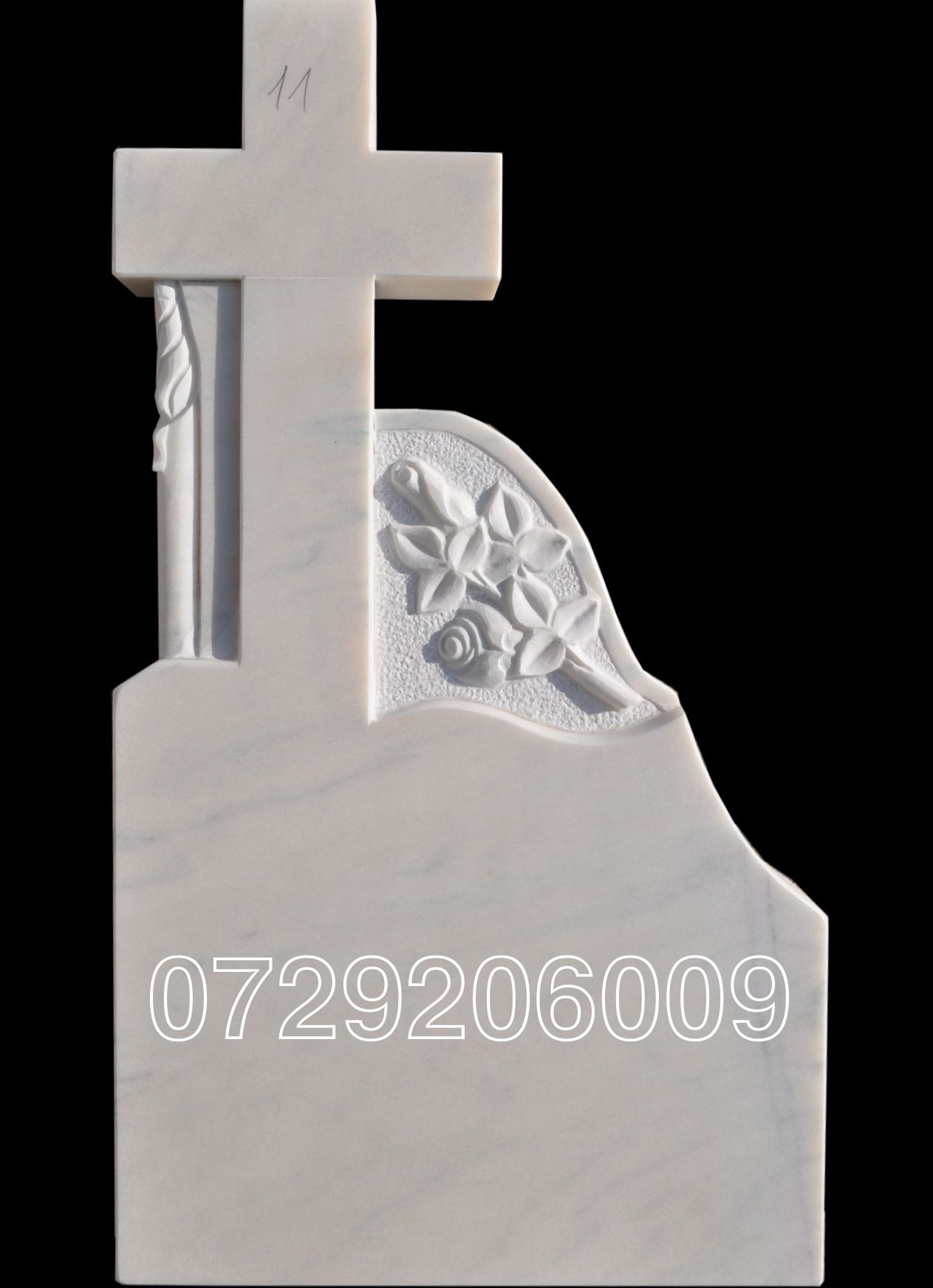 Monument funerar din Marmura model C211