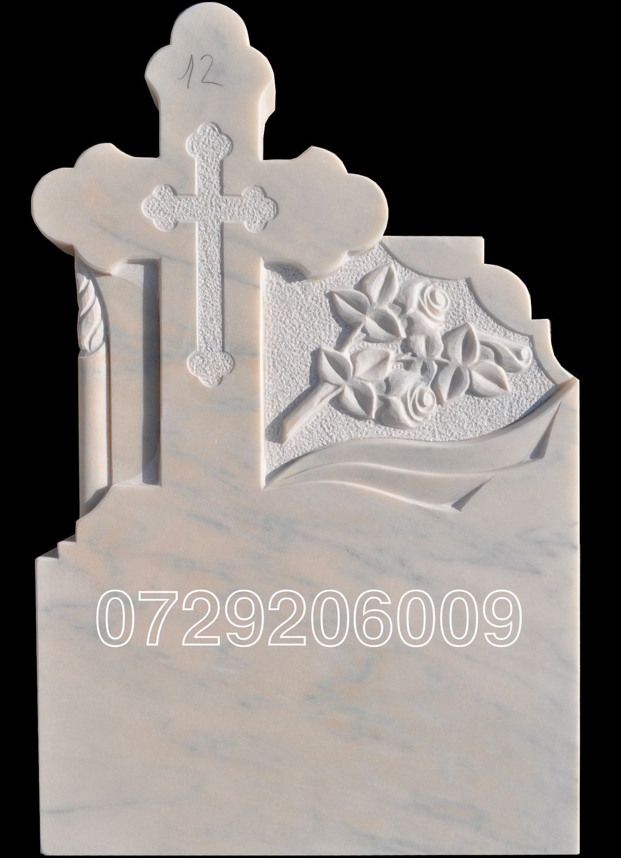 Monument funerar din Marmura model C212
