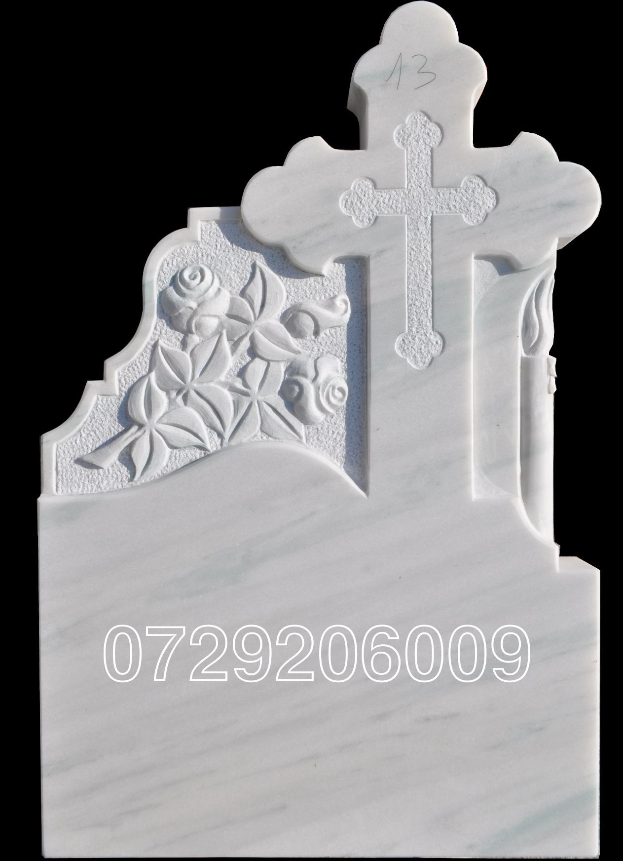 Monument funerar din Marmura model C213