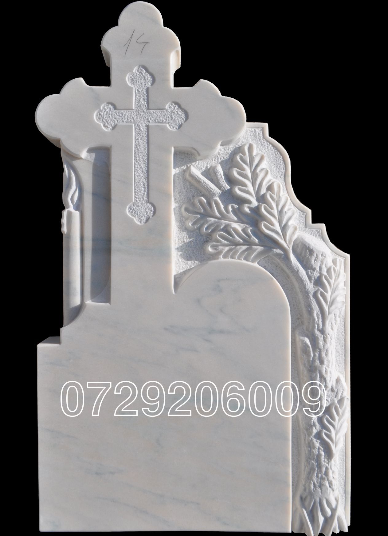 Monument funerar din Marmura model C214
