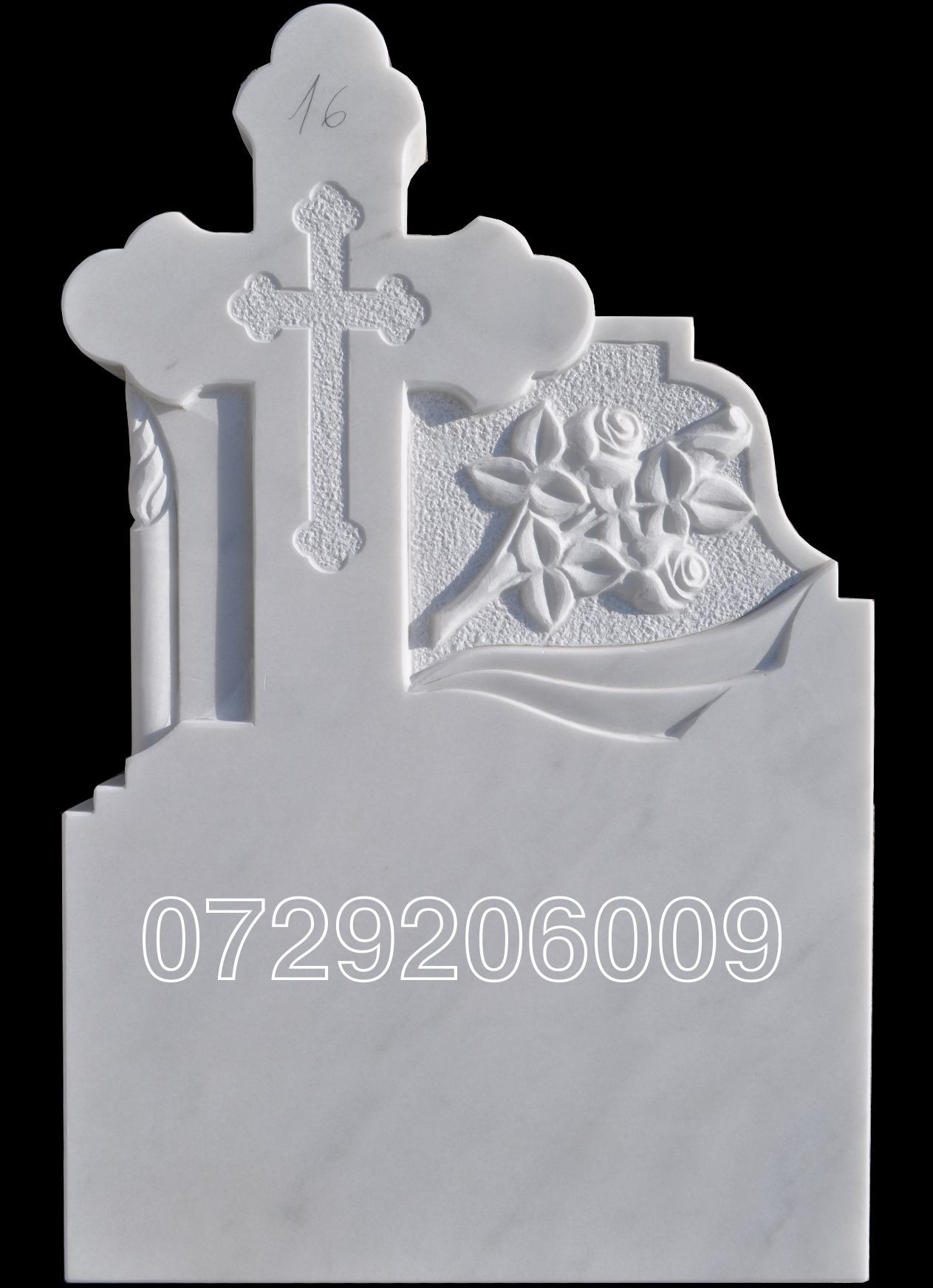Monument funerar din Marmura model C216