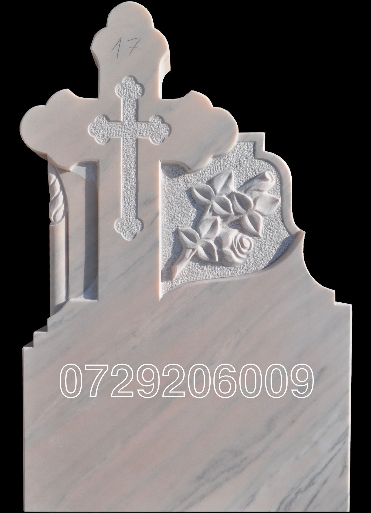 Monument funerar din Marmura model C217