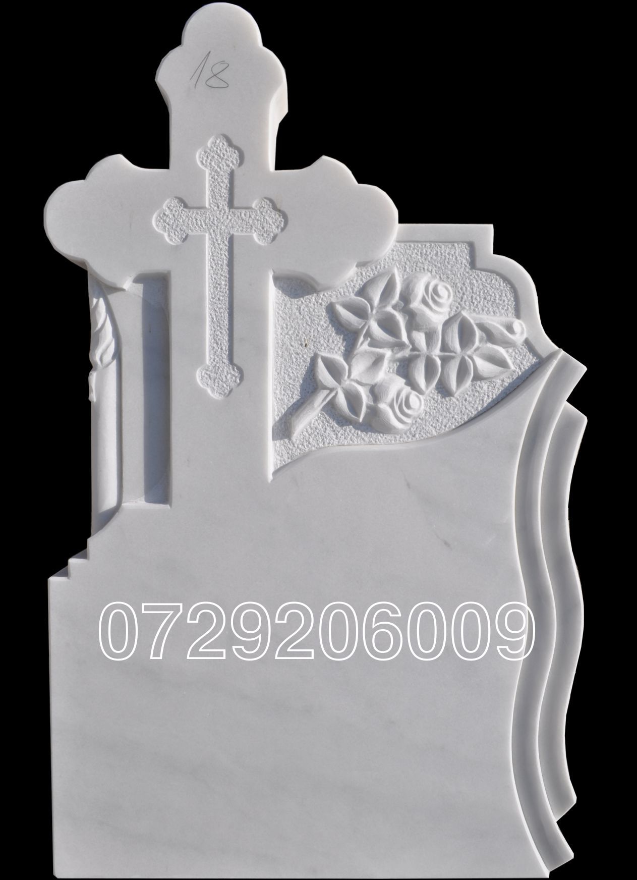 Monument funerar din Marmura model C218
