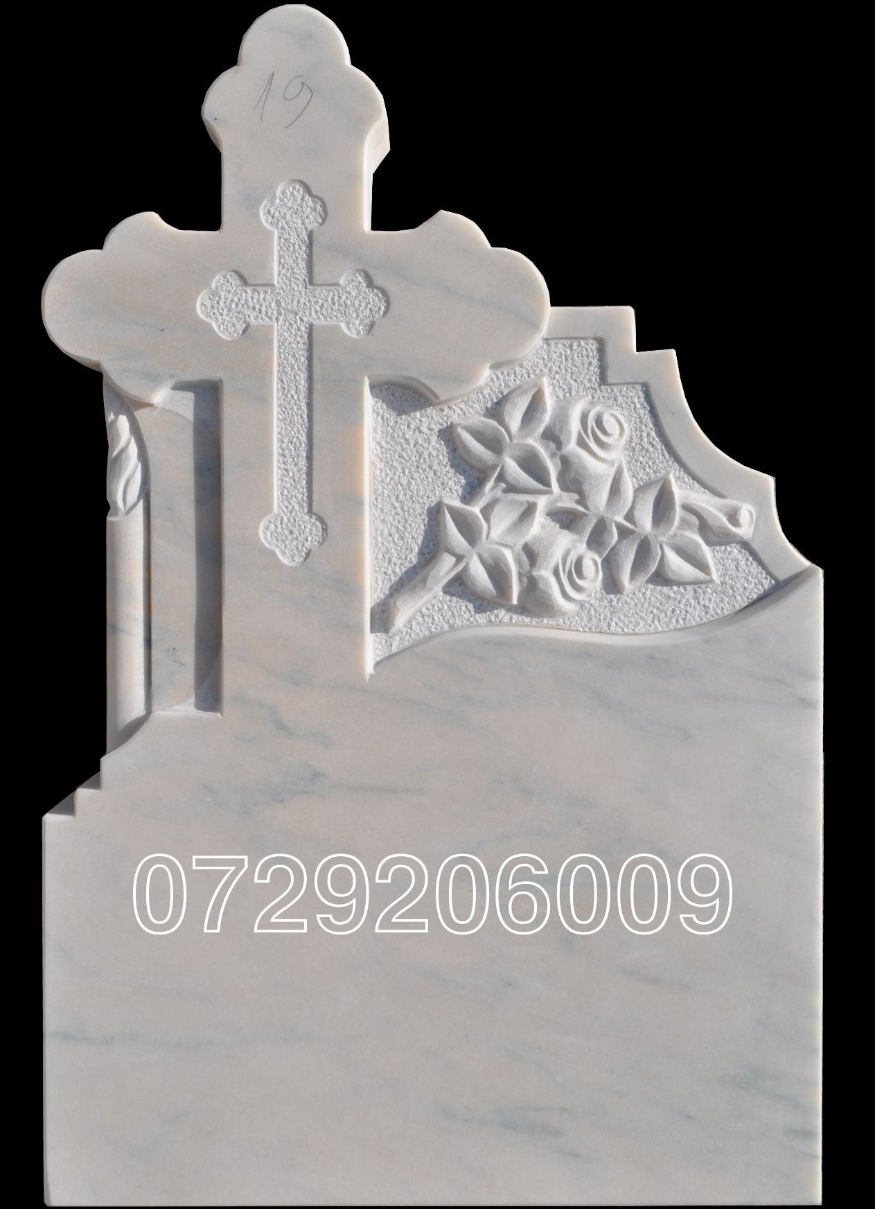 Monument funerar din Marmura model C219