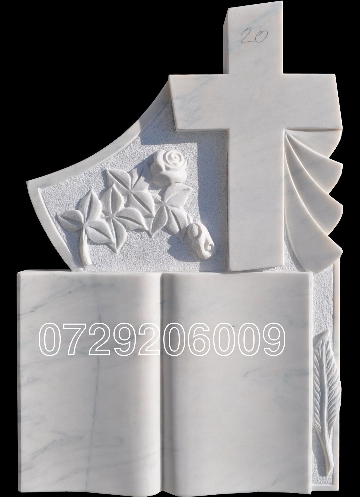 Monument funerar din Marmura model C220