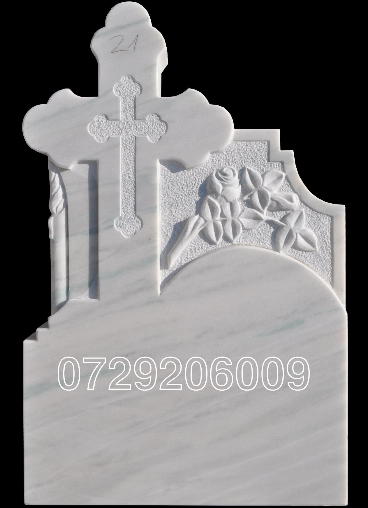 Monument funerar din Marmura model C221