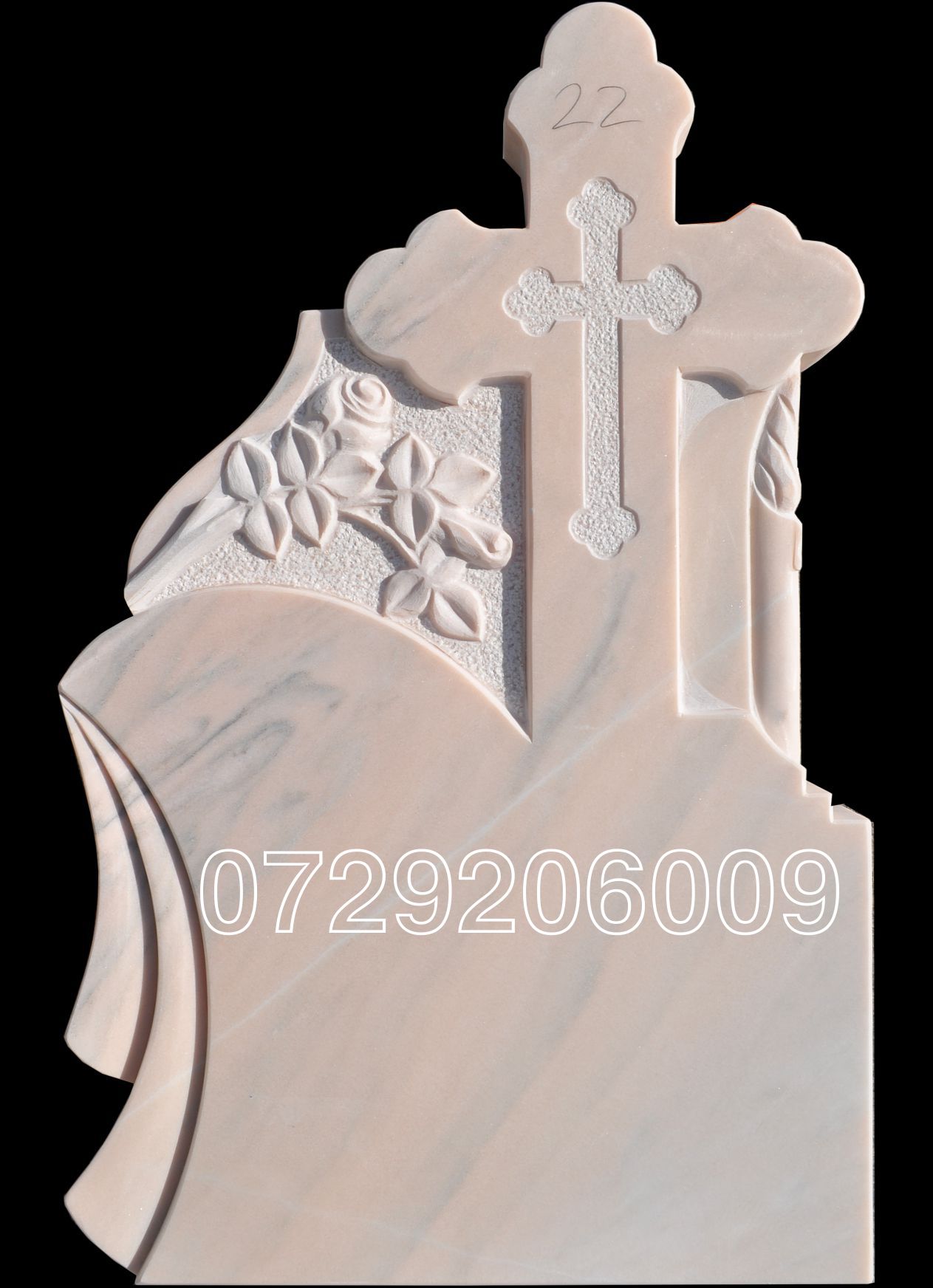 Monument funerar din Marmura model C222