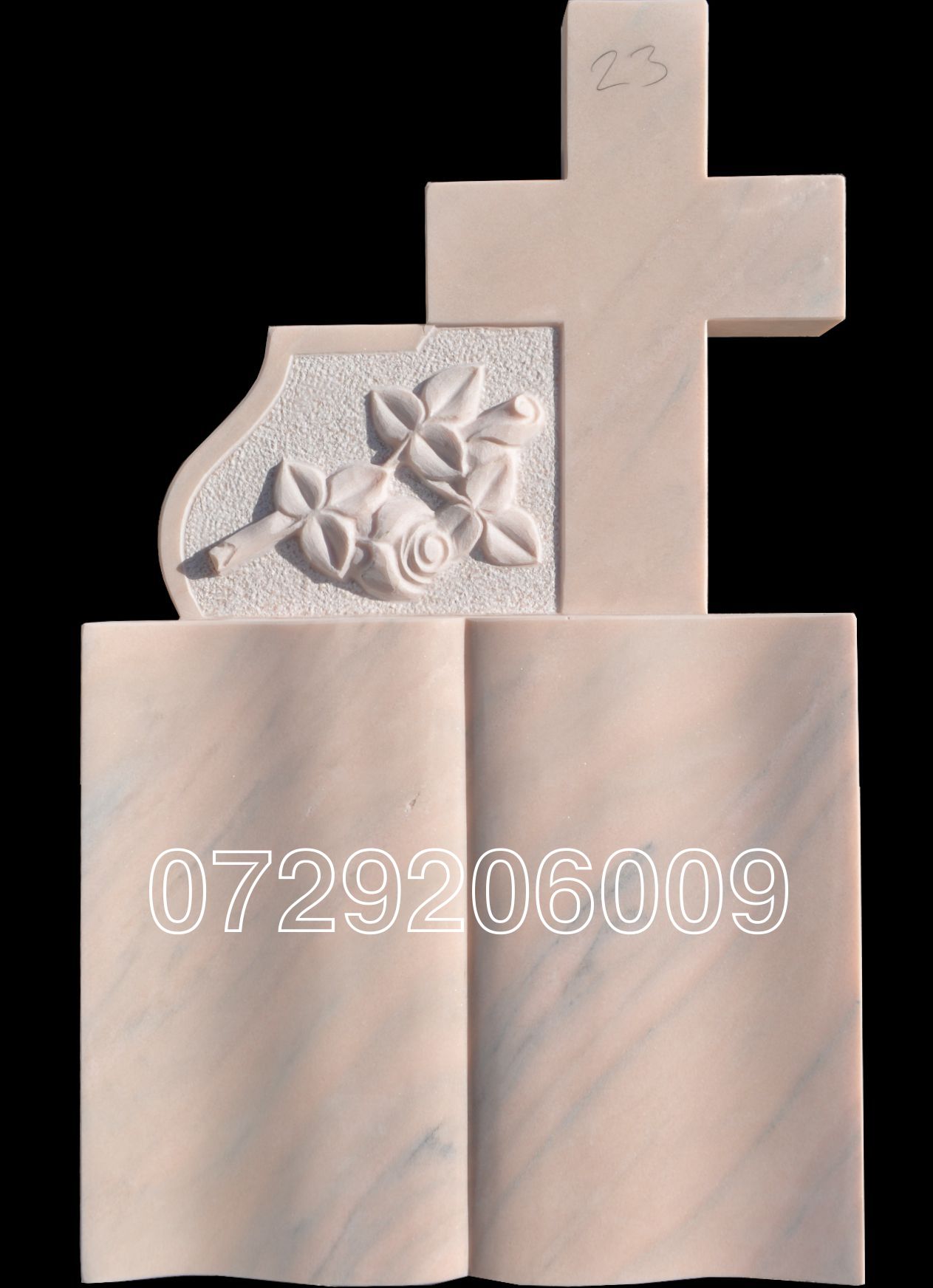 Monument funerar din Marmura model C223