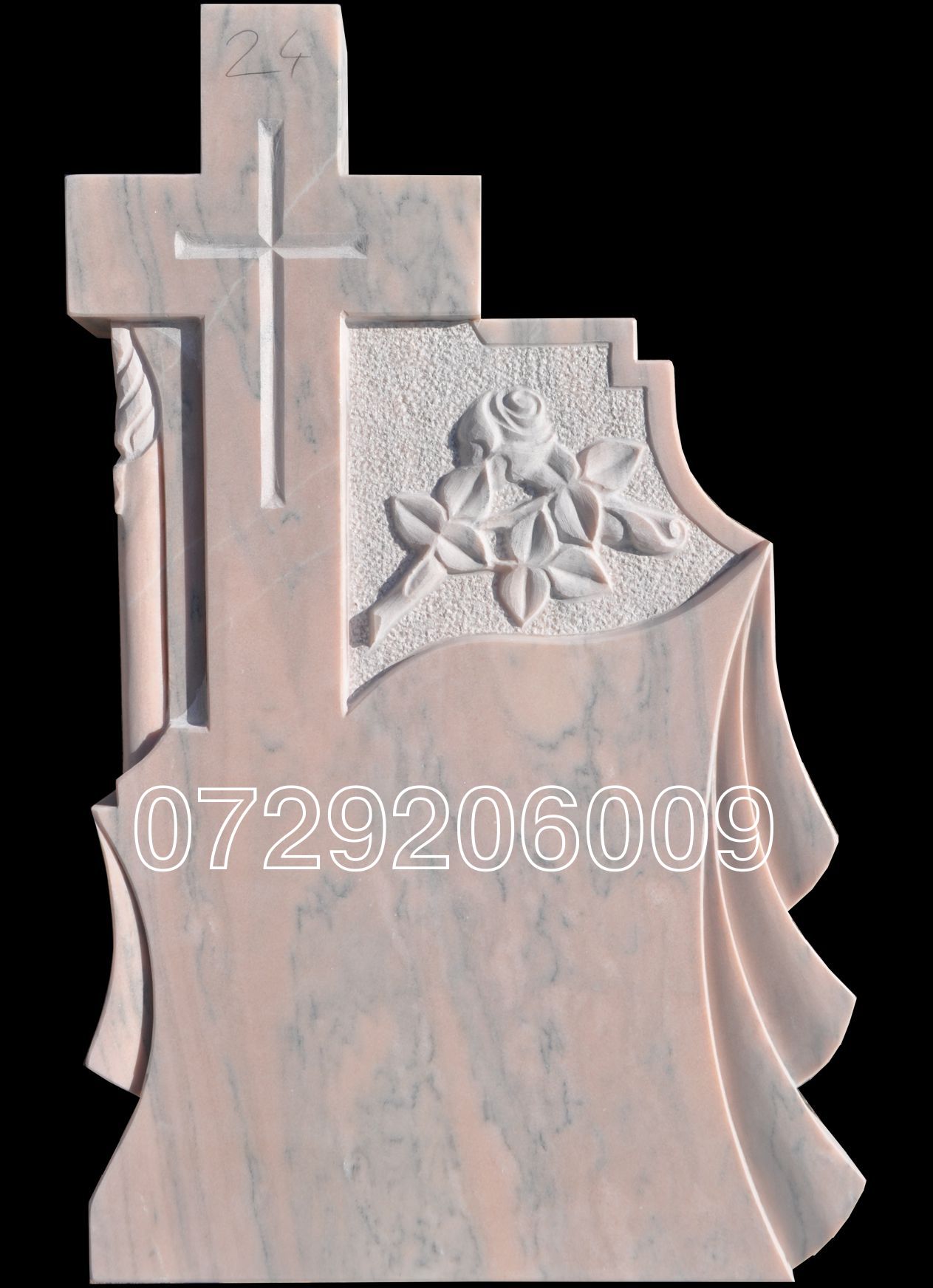 Monument funerar din Marmura model C224
