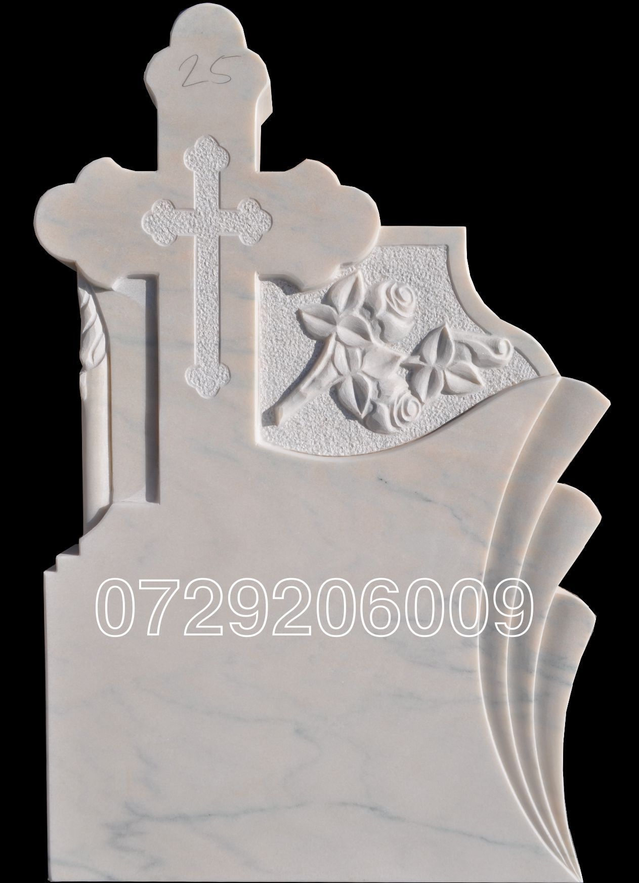 Monument funerar din Marmura model C225