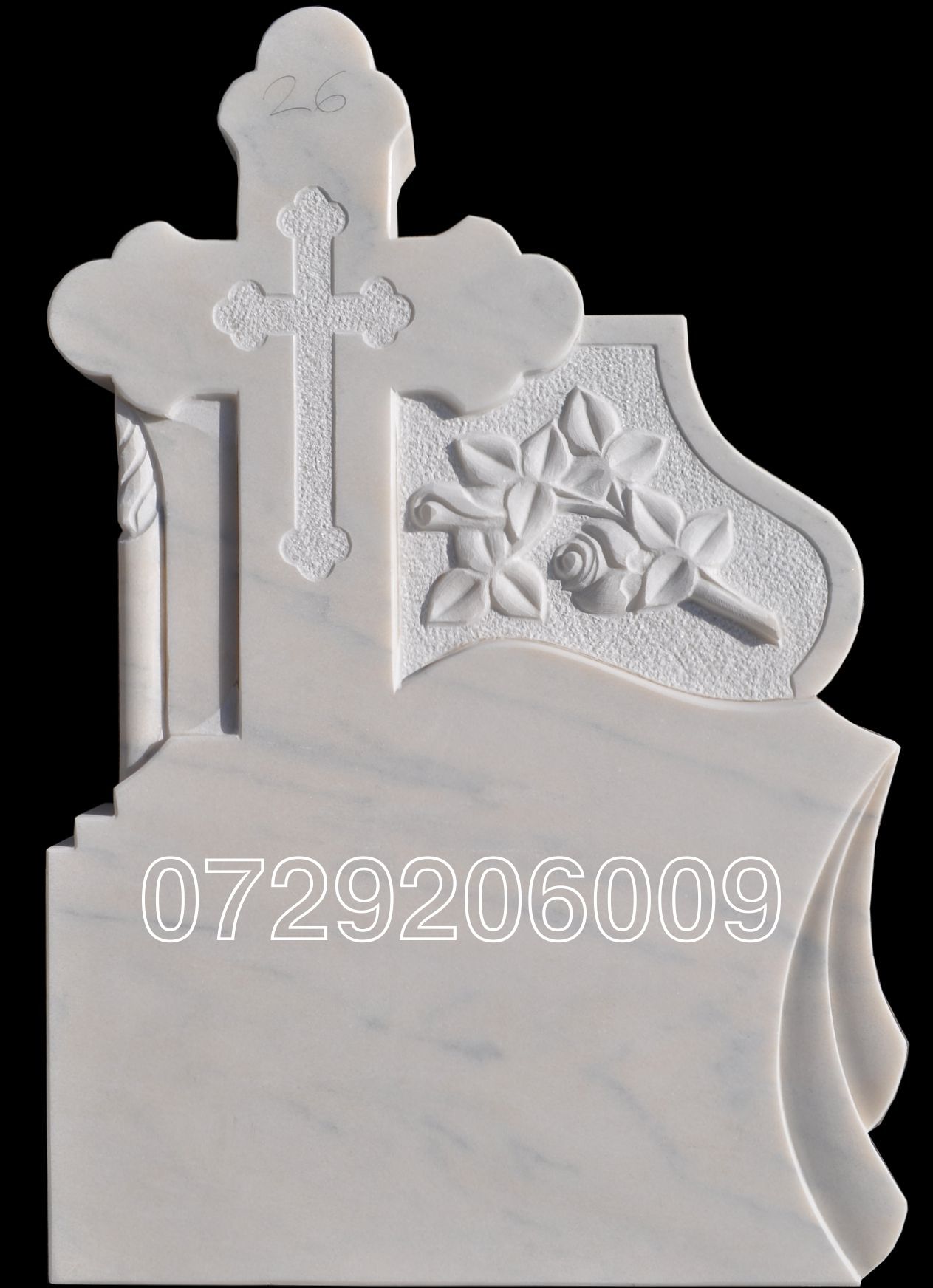 Monument funerar din Marmura model C226