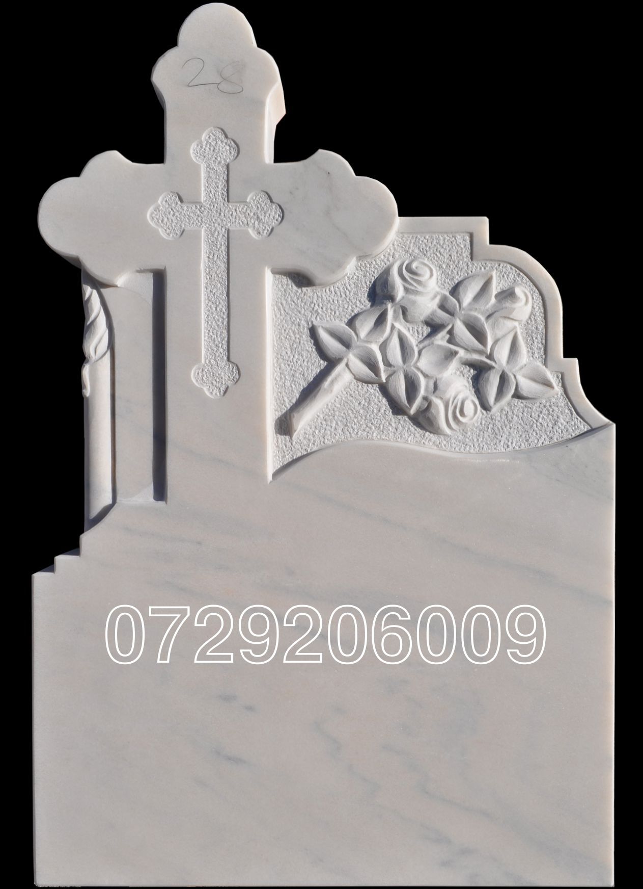 Monument funerar din Marmura model C228