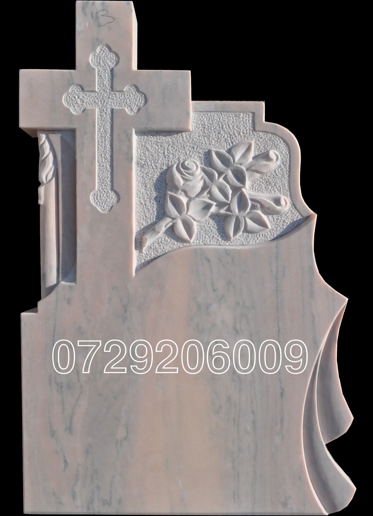 Monument funerar din Marmura model C203