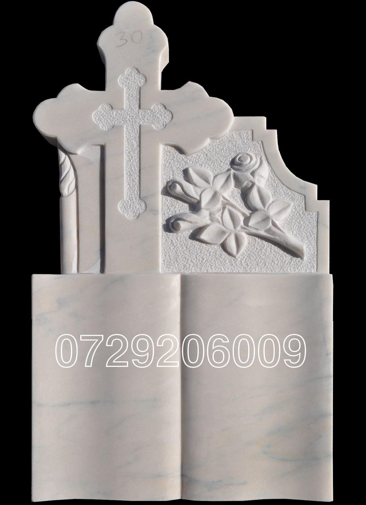 Monument funerar din Marmura model C230