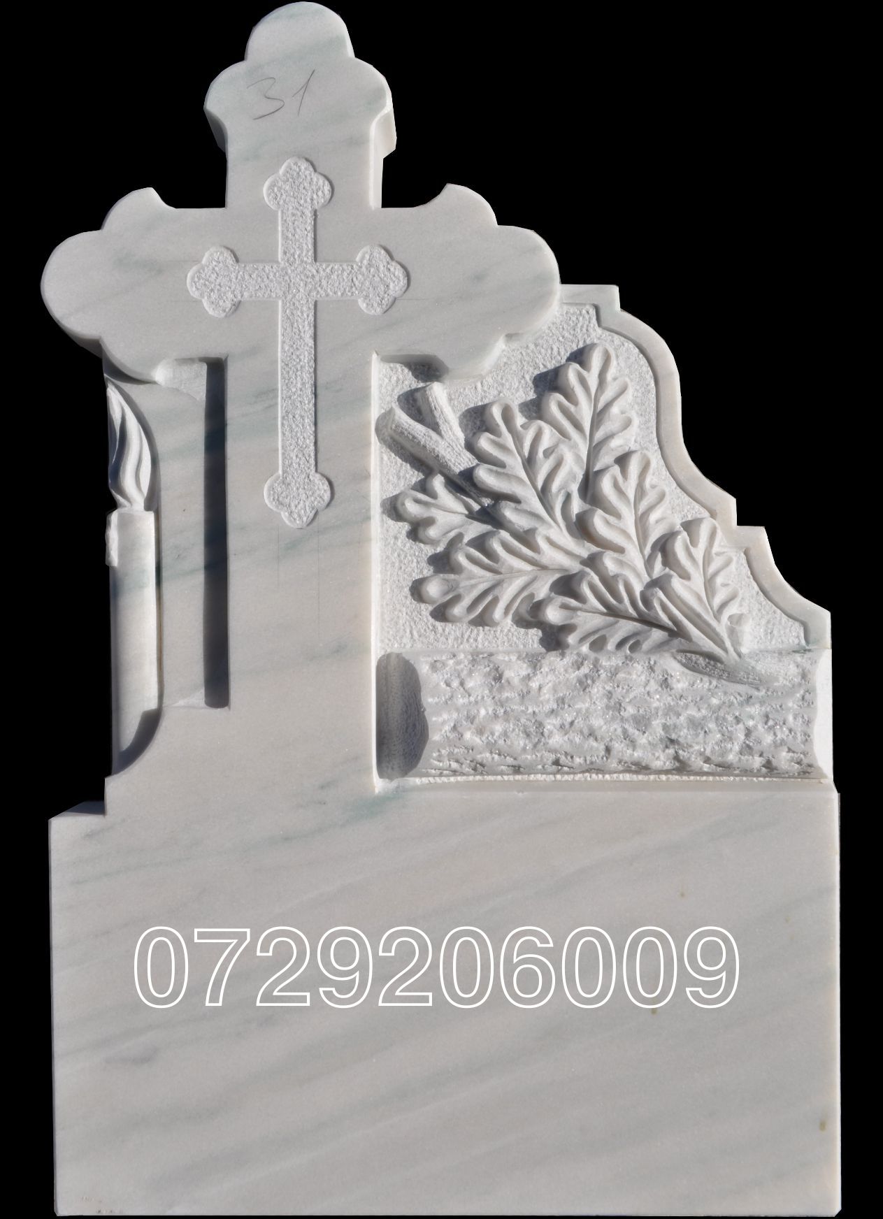 Monument funerar din Marmura model C231