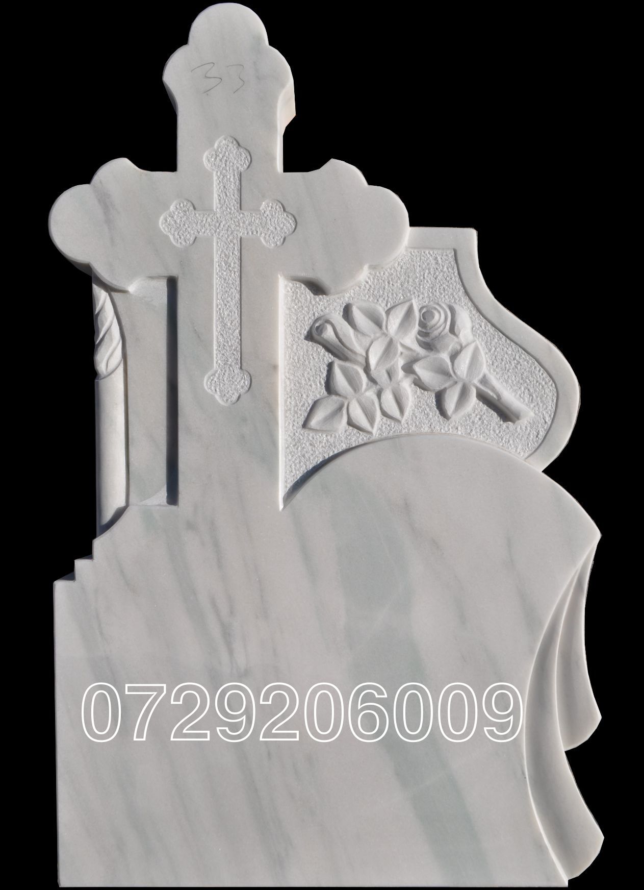 Monument funerar din Marmura model C233