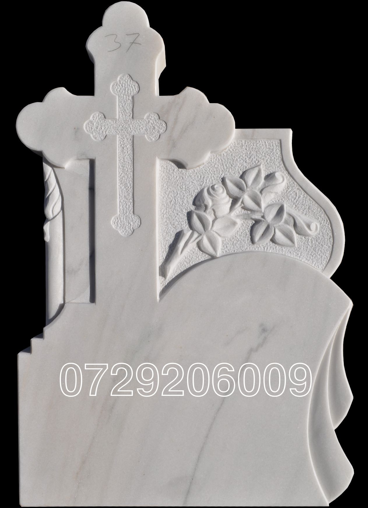 Monument funerar din Marmura model C237