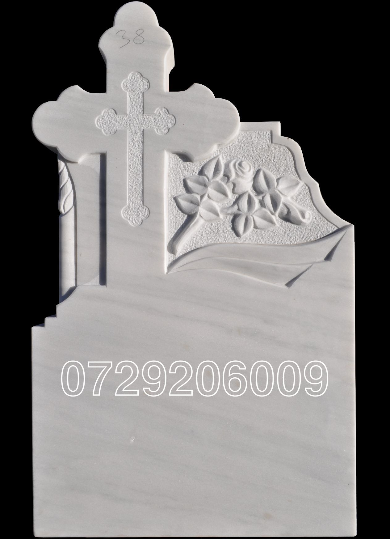 Monument funerar din Marmura model C238