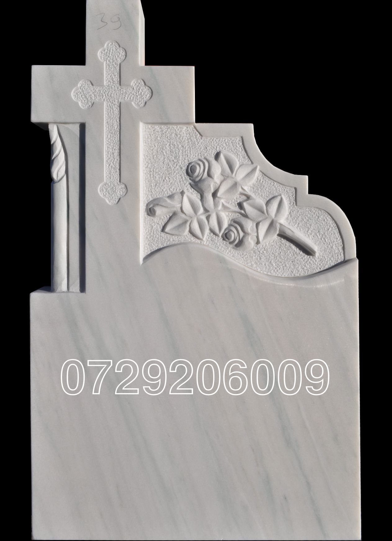 Monument funerar din Marmura model C239