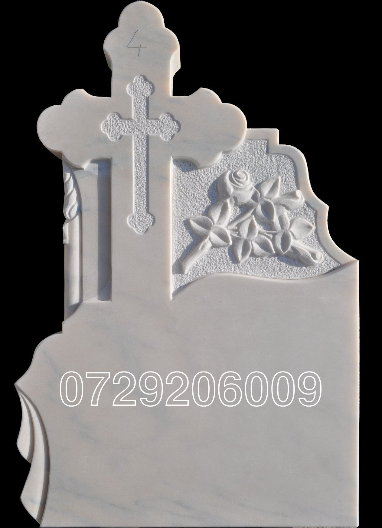 Monument funerar din Marmura model C204