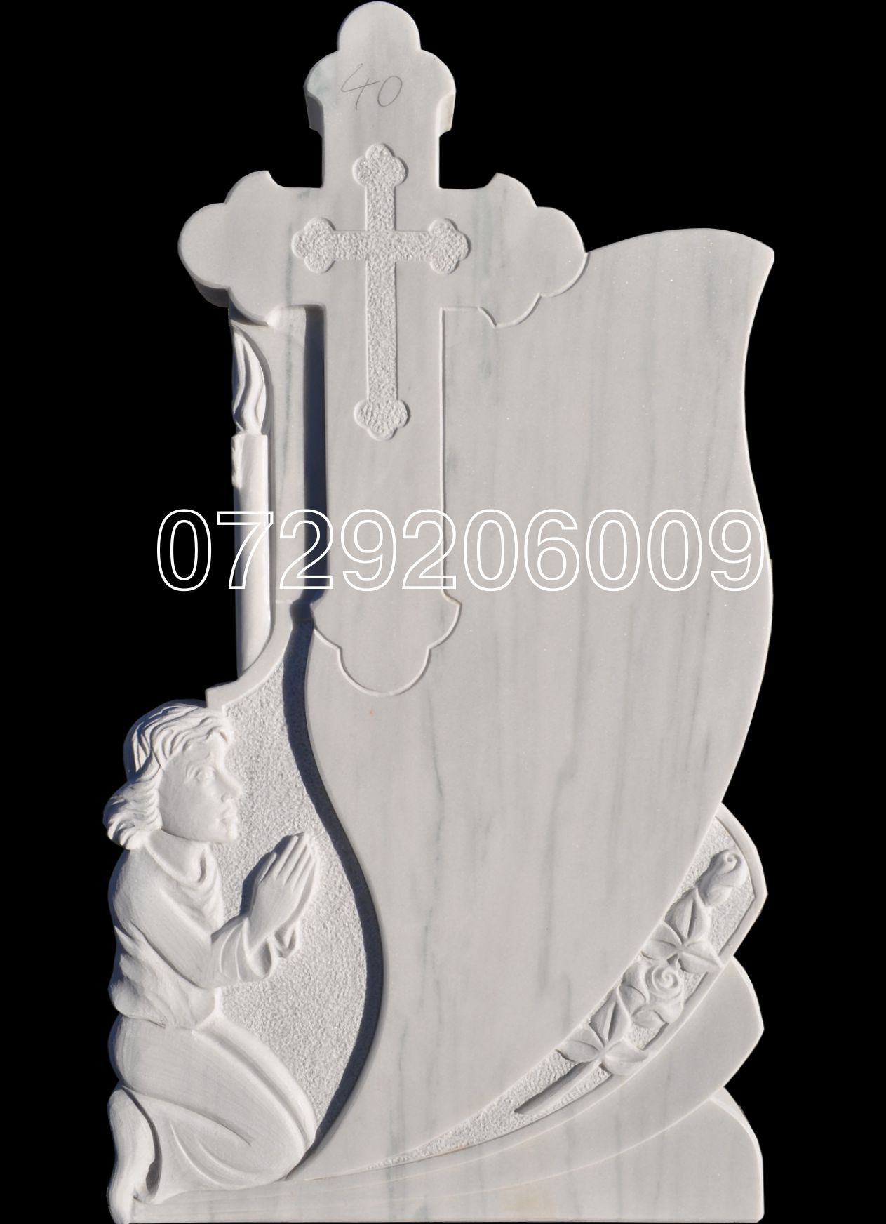 Monument funerar din Marmura model C240