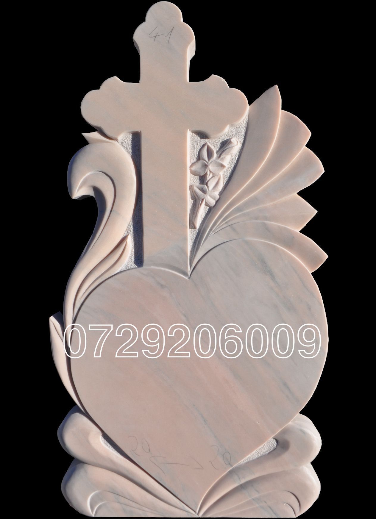 Monument funerar din Marmura model C241