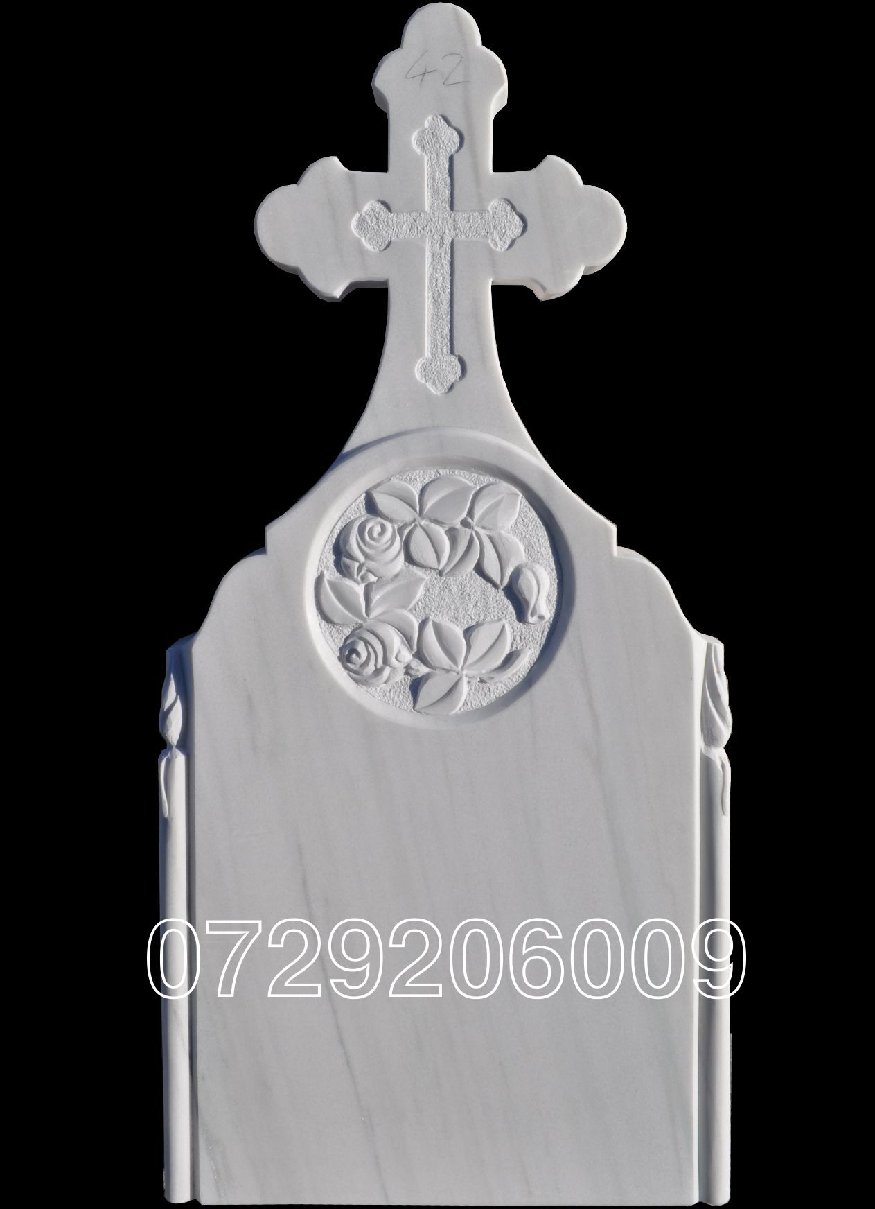 Monument funerar din Marmura model C242