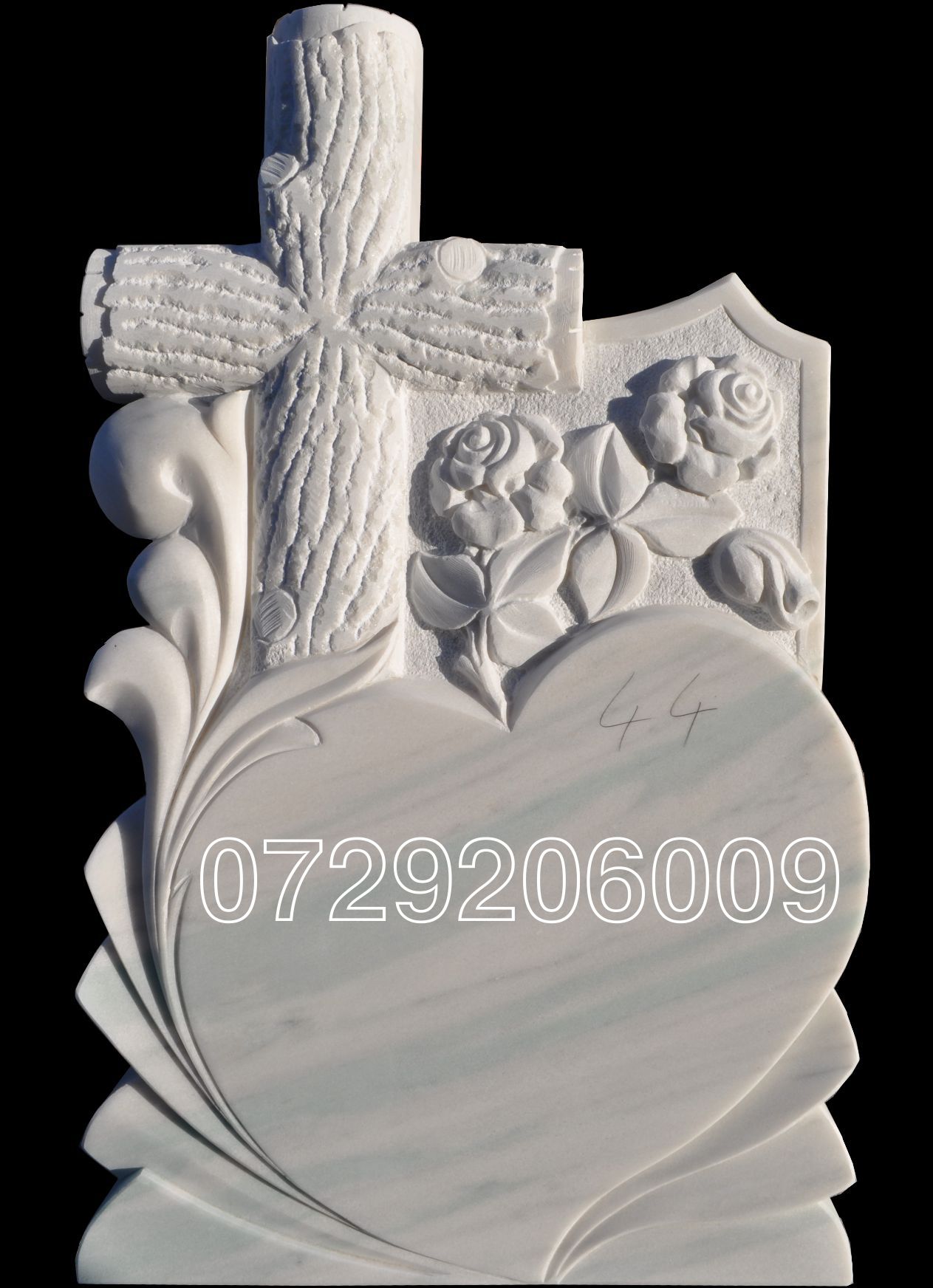 Monument funerar din Marmura model C244