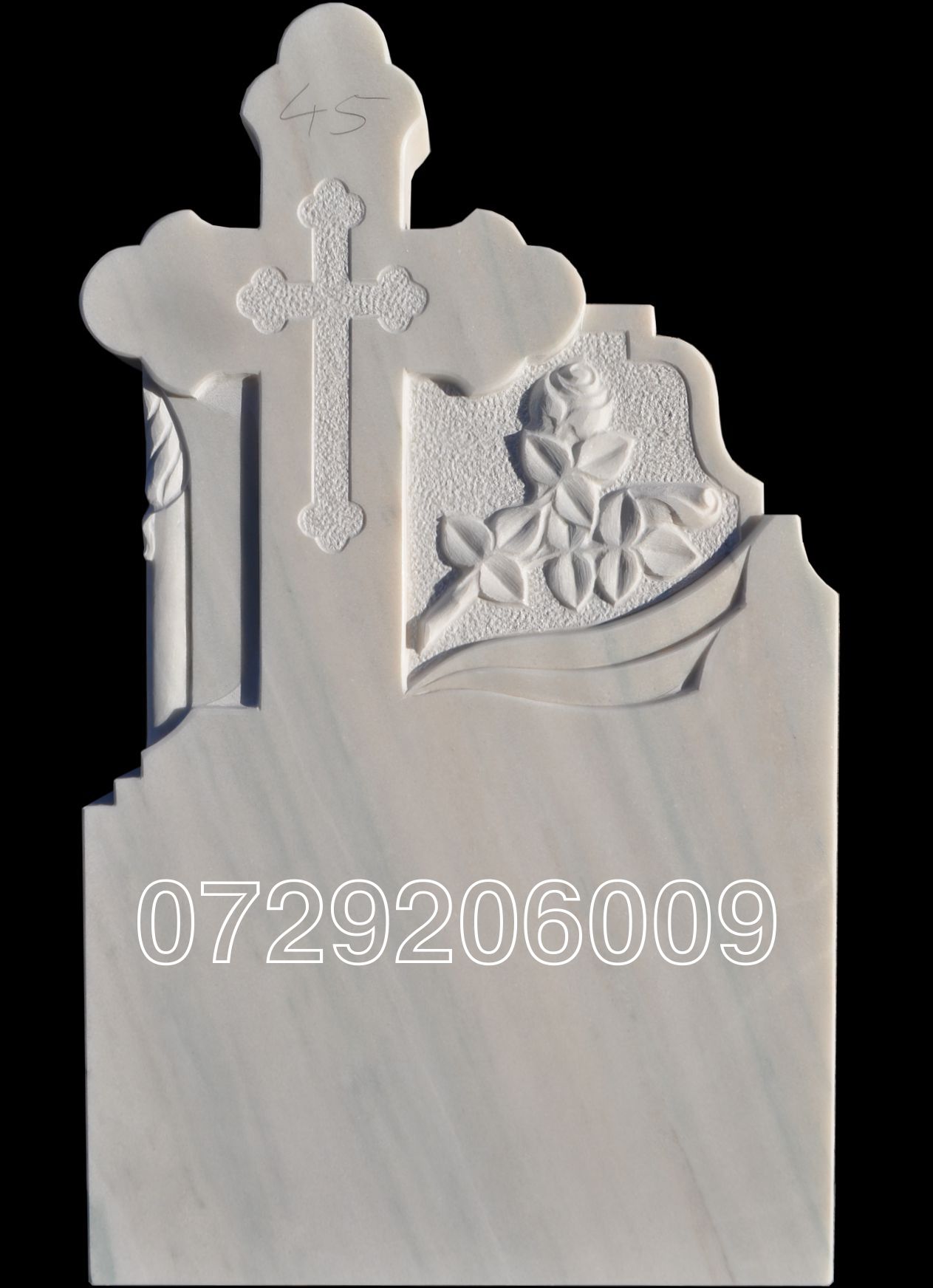 Monument funerar din Marmura model C245