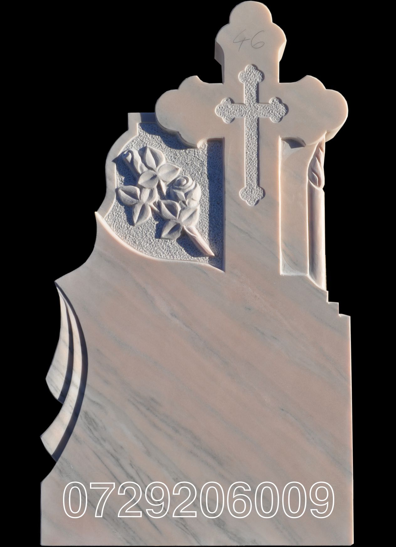 Monument funerar din Marmura model C246