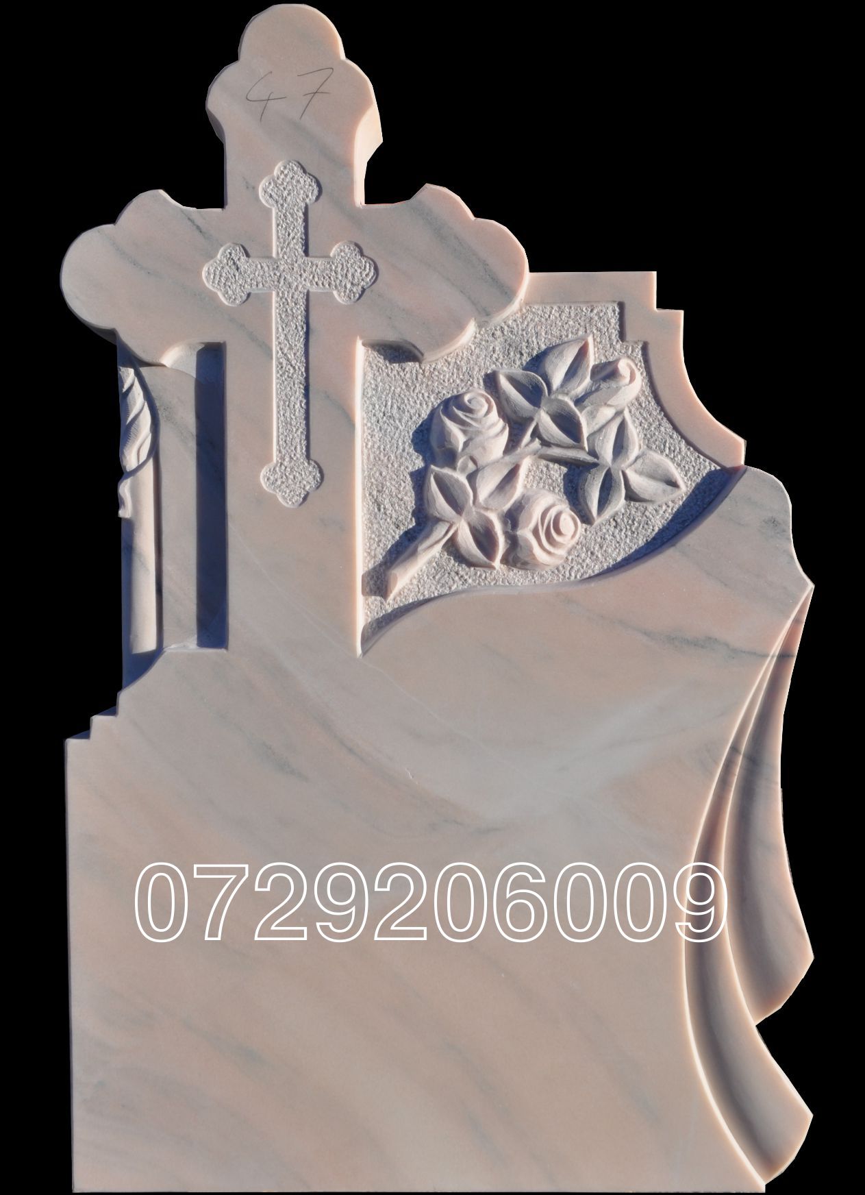 Monument funerar din Marmura model C247