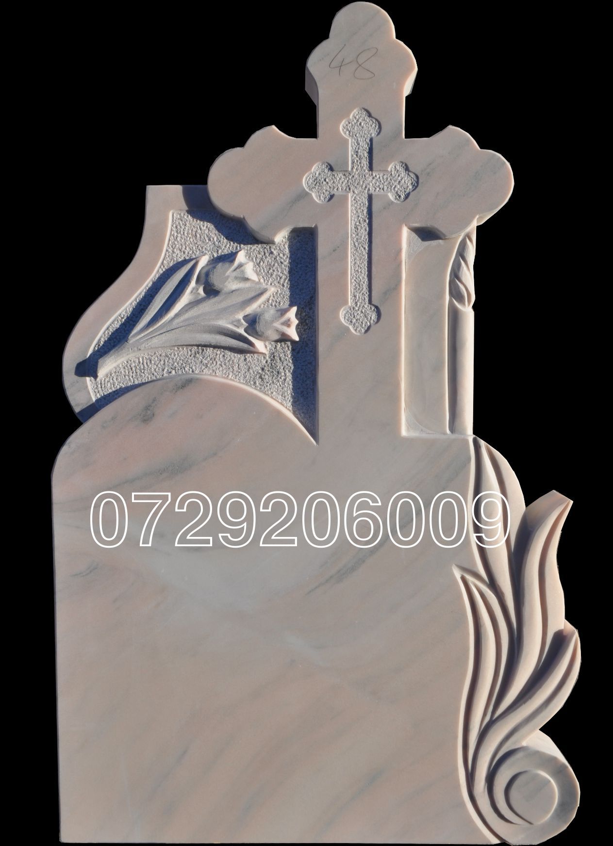 Monument funerar din Marmura model C248