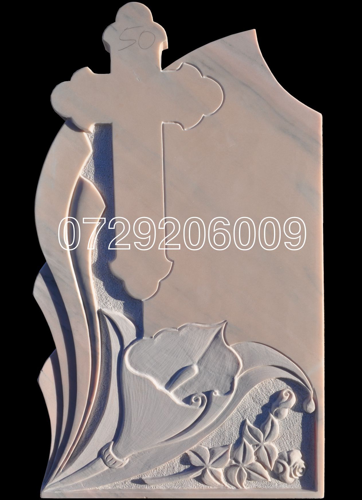 Monument funerar din Marmura model C250