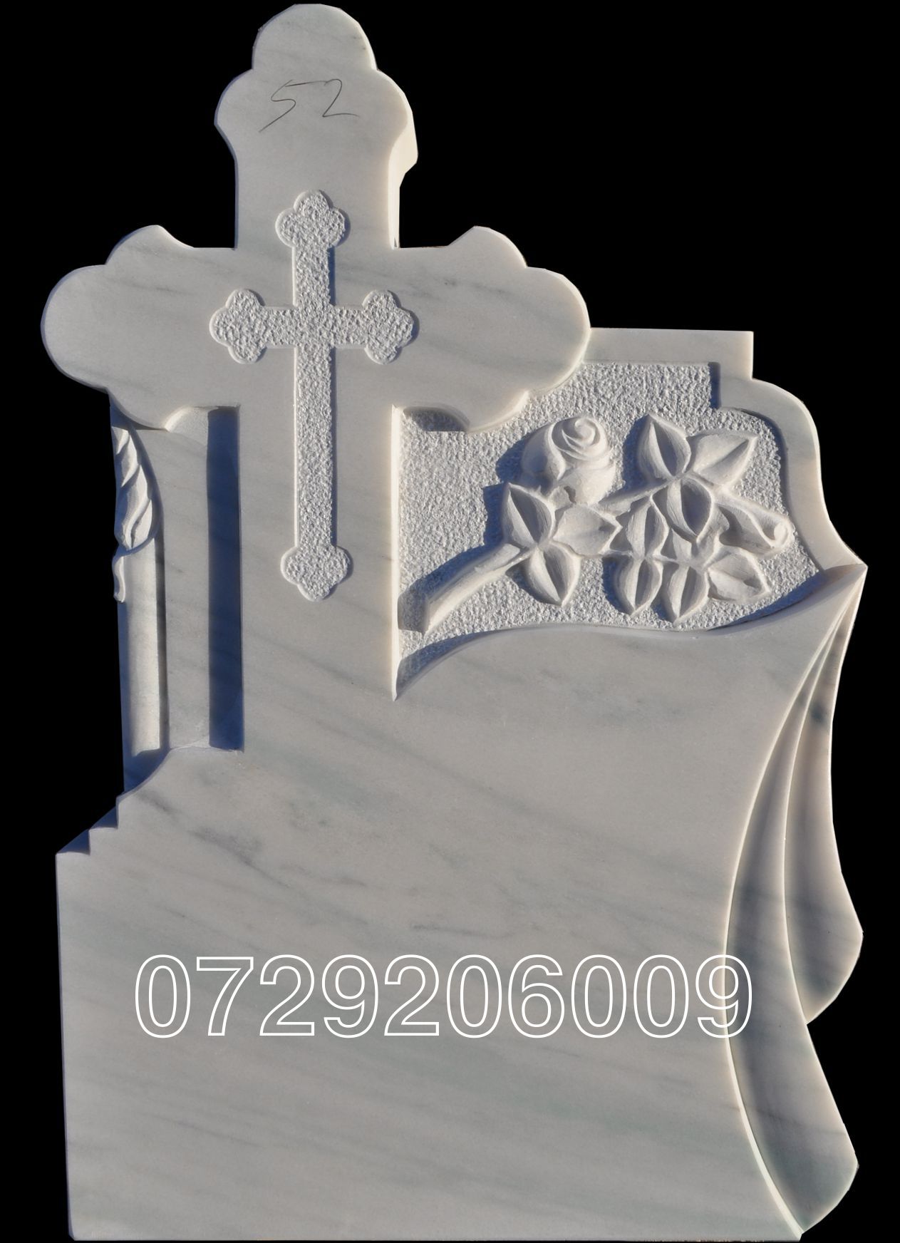 Monument funerar din Marmura model C252