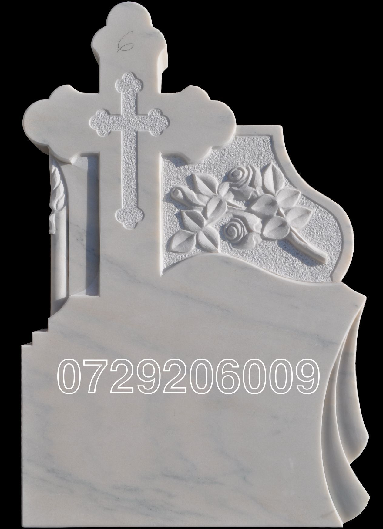 Monument funerar din Marmura model C206