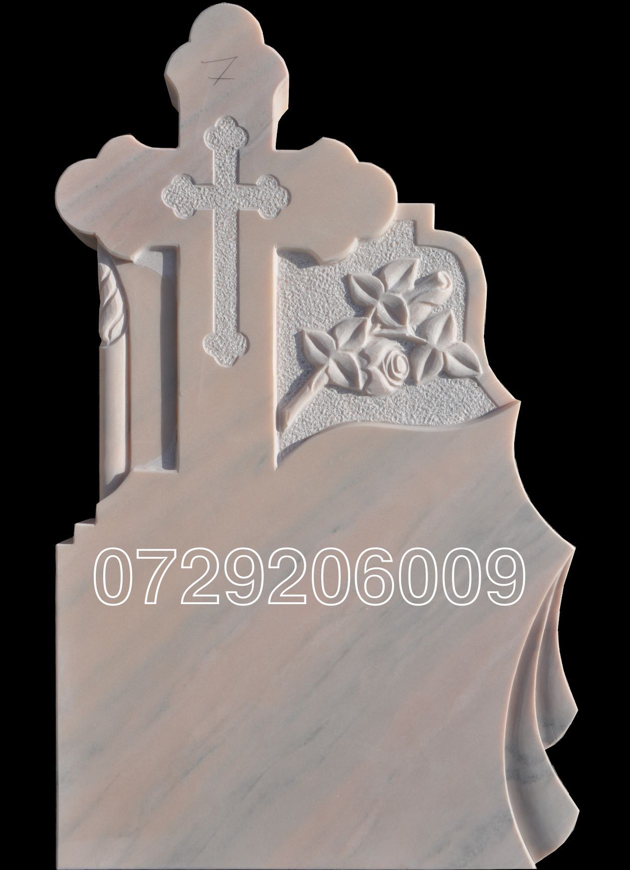 Monument funerar din Marmura model C207