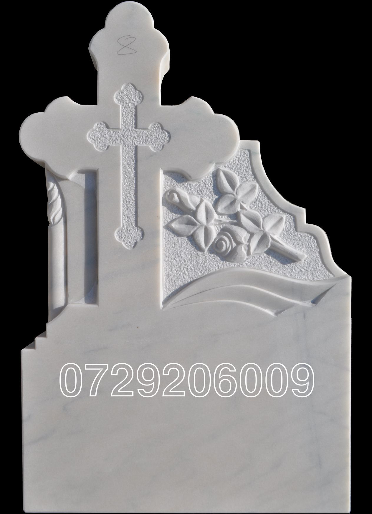 Monument funerar din Marmura model C208