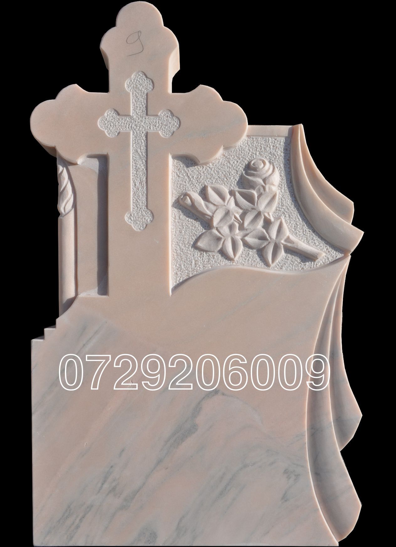Monument funerar din Marmura model C209